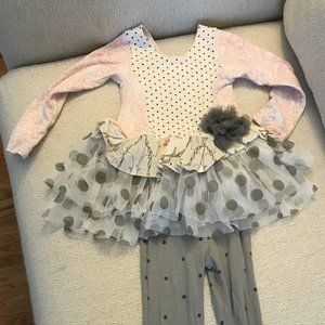 Giggle Moon Ruffle Outfit - 3T
